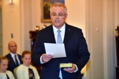 Commentary: A big present from visiting Australian 'revolving door' PM