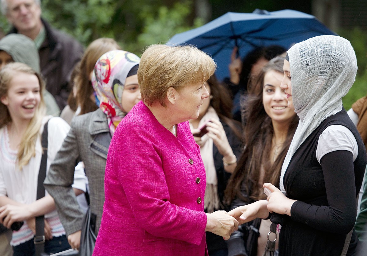 German Muslims overcome sectarianism