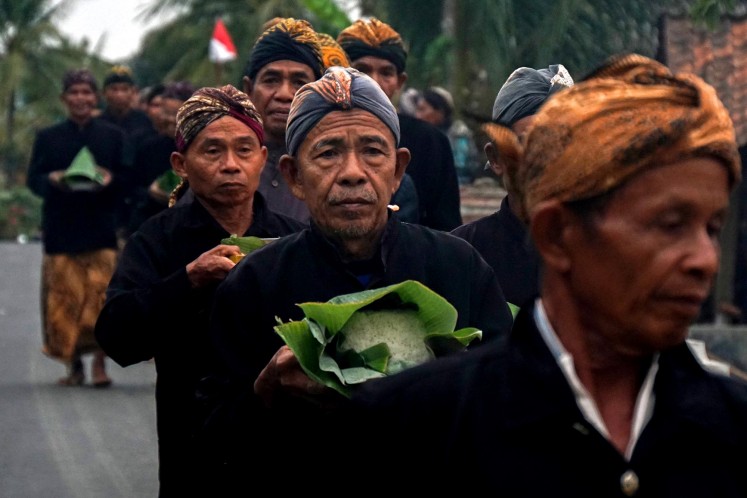 Bonokeling’s Idul Adha in Banyumas