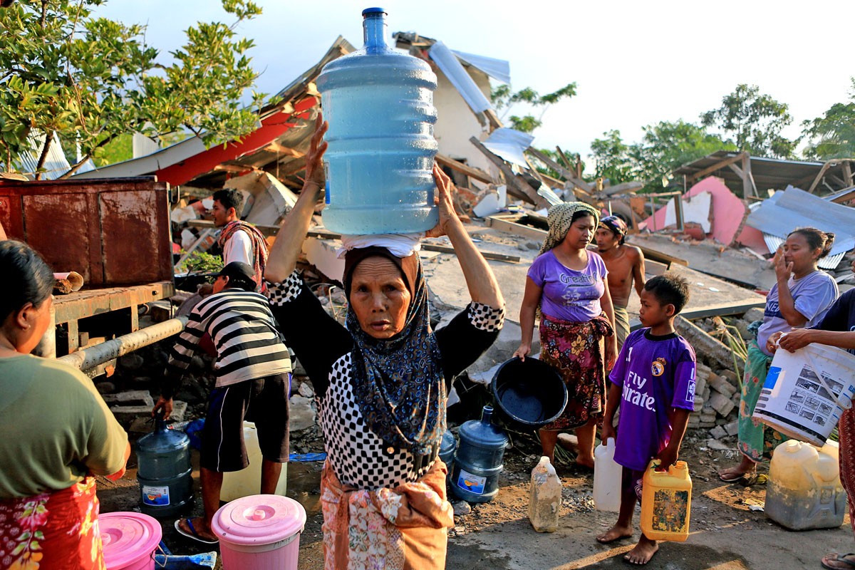Red tape hinders Lombok reconstruction