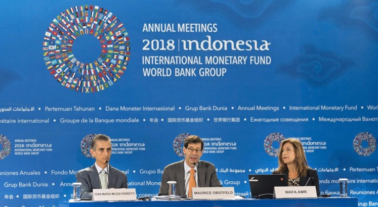 IMF lowers global growth projection