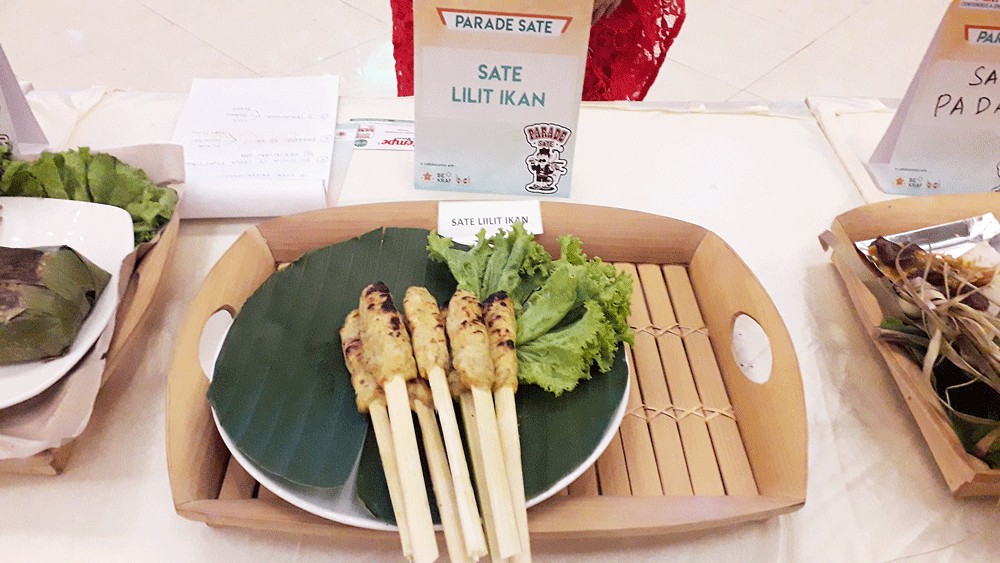 Sate Lilit Ikan