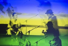 Musicians Donita and Adoy perform during Express to Impress. JP/Rosa Panggabean