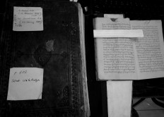 The identification of manuscripts is part of the preservation process. JP/Ganug Nugroho Adi
