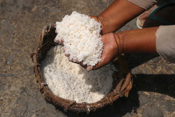 Unique salt made in Bleduk Kuwu