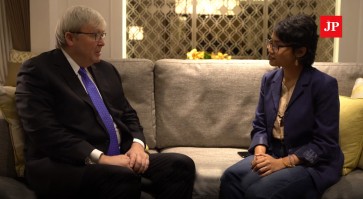 Five minutes with a diplomat: Kevin Rudd