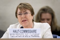 UN commissioner urges international effort on Myanmar 'before it is too late'