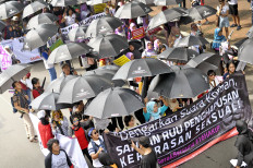 Choose candidates who support sexual violence eradication bill