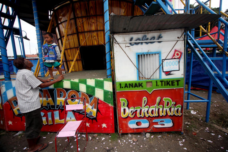 ‘Sekaten’: A local fair from dusk till dawn