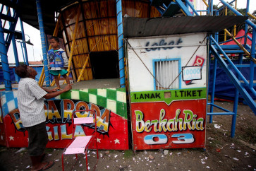 ‘Sekaten’: A local fair from dusk till dawn