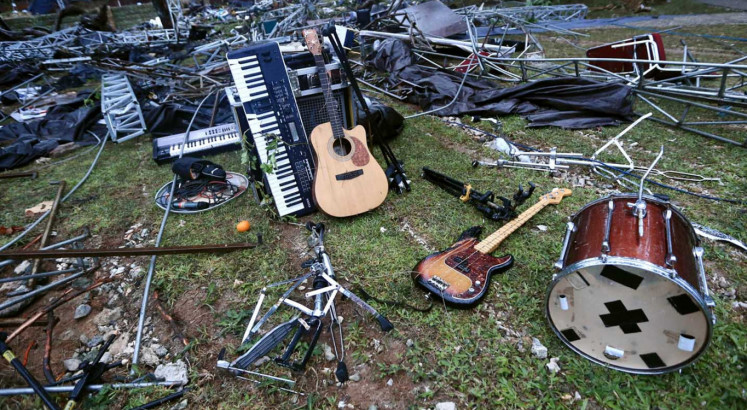 Seventeen loses band members in Sunda Strait tsunami