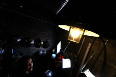 Biogas can be used for lighting. JP/Maksum Nur Fauzan