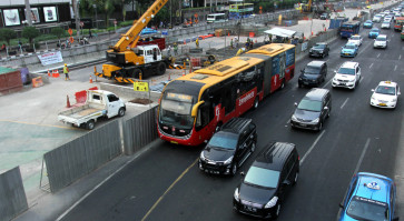 Transjakarta: 15 years of service