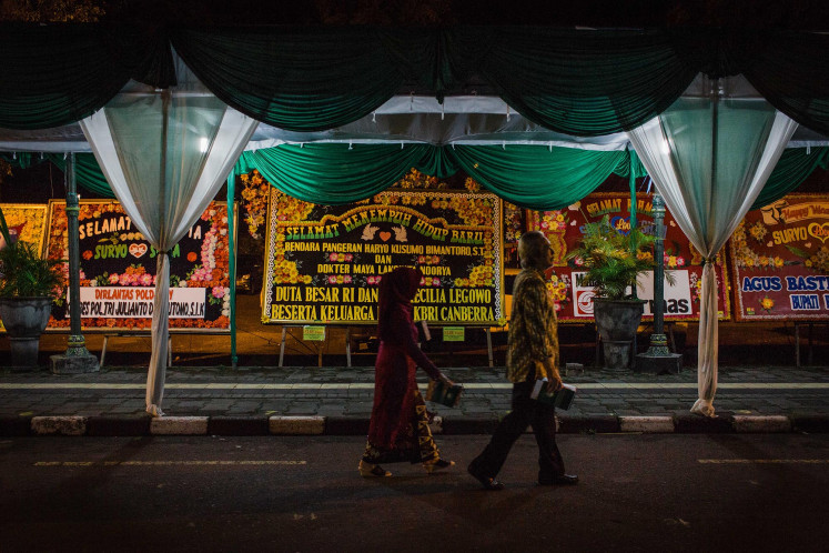 The Excitement of ‘Dhaup Ageng’ in Pura Pakualaman