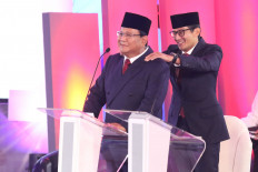Sandiaga reaffirms support for Prabowo after rumor of deepening ties with PPP
