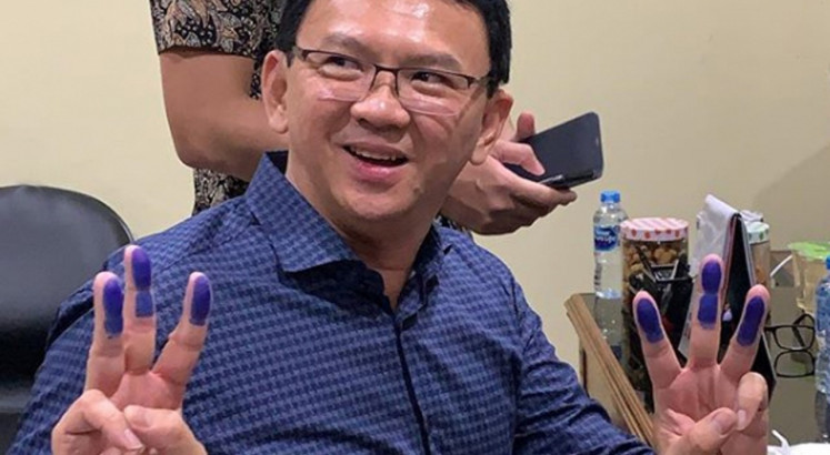 Ahok is now a free man