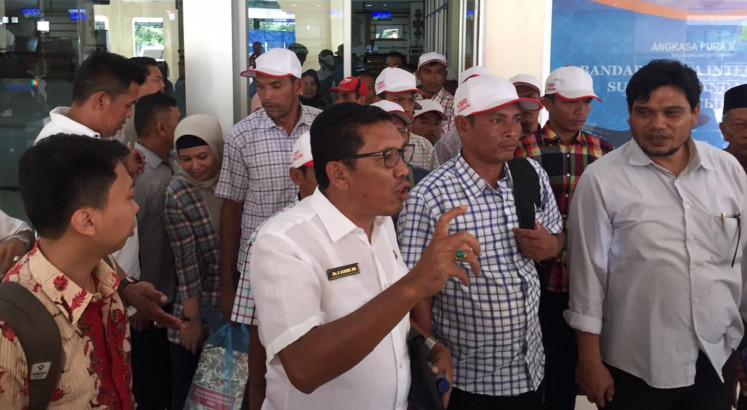14 Indonesian fishermen repatriated from Myanmar