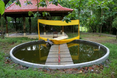 One of the stages featured in the 2019 International Rain Festival. JP/Maksum Nur Fauzan