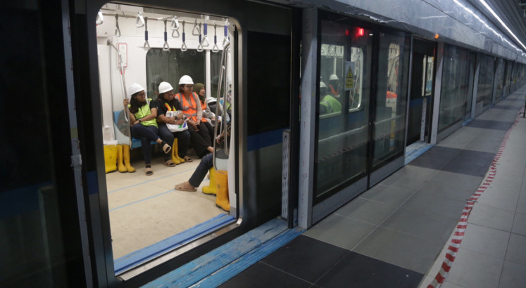 Jakarta receives Rp 9 trillion loan for phase 2 of MRT project