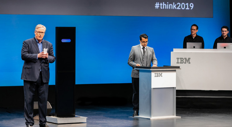IBM says AI debate loss is still a win