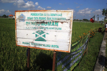 Preserving Balinese tradition of farming