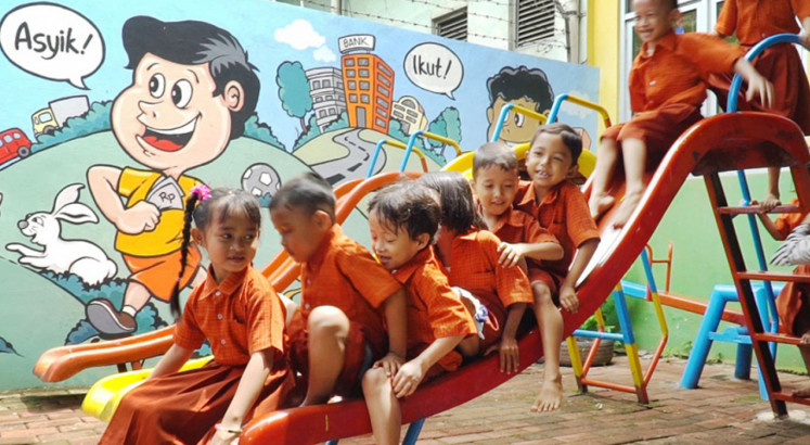 PAUD provides safe haven for children in wet market