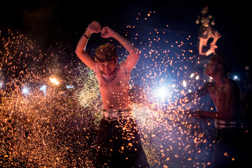 The Sacred Fire for Hindus