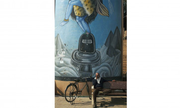 By the banks of Ganges River