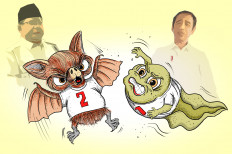 Now right time for 'cebong' and 'kampret' to forgive each other