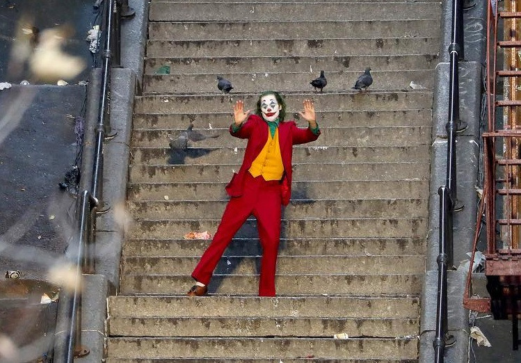 A still from 'The Joker.'