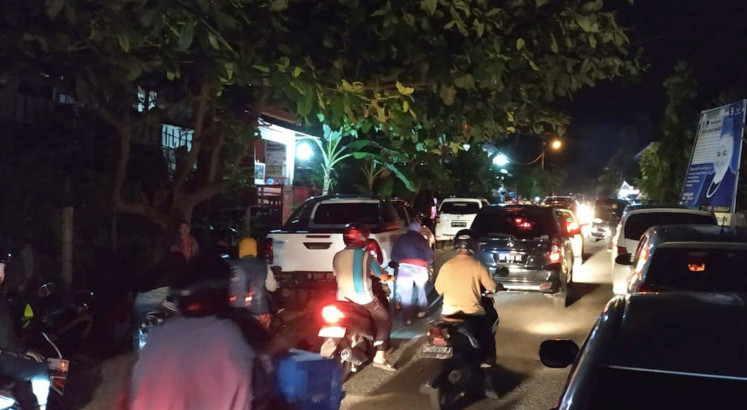 BMKG issued a tsunami warning after a 6.9 magnitude earthquake 