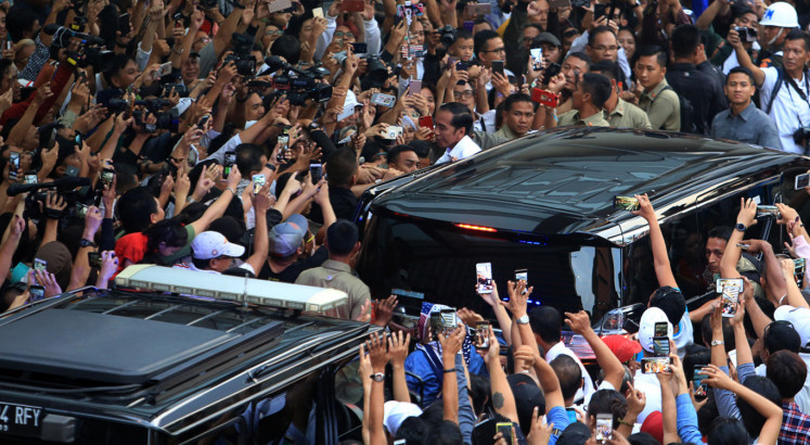 Jokowi calls for unity after bitter election battle