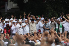 Prabowo still 'messiah' for 68.7 million Indonesians