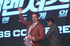 Robert Downey Jr. thanks fans for Marvel career