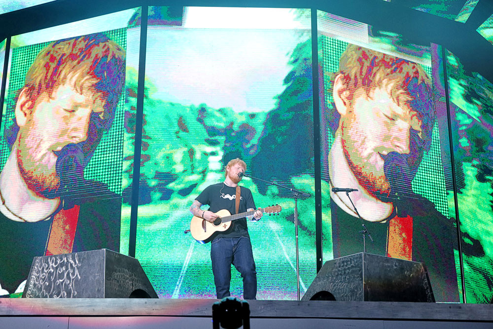 Long time coming: English singer-songwriter Ed Sheeran’s concert at Gelora Bung Karno Main Stadium in Jakarta on May 3, 2019, marked the end of the Divide Tour‘s Asia leg.
