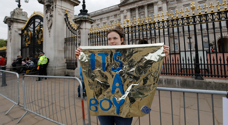 Duchess of Sussex gives birth to baby boy