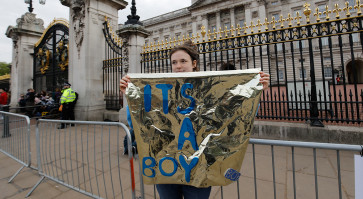 Duchess of Sussex gives birth to baby boy