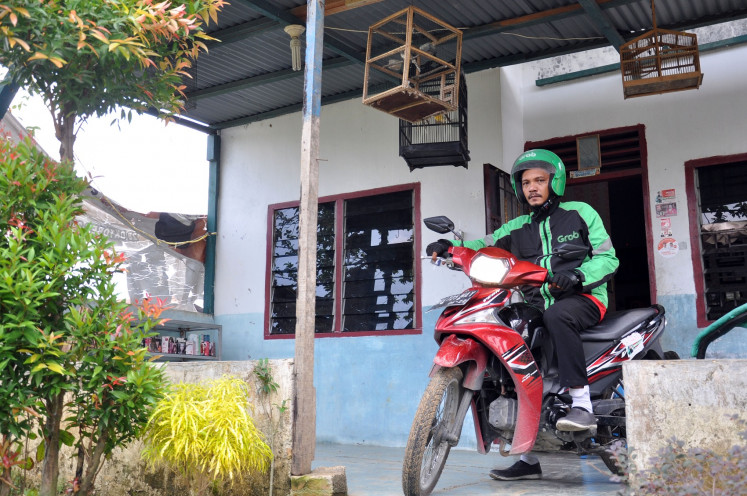 App-based &lsquo;ojek&rsquo; resume passenger transportation service in Jakarta