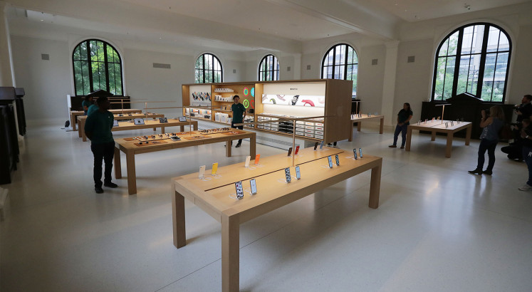 Apple's 'most ambitious' retail store heads to US capital
