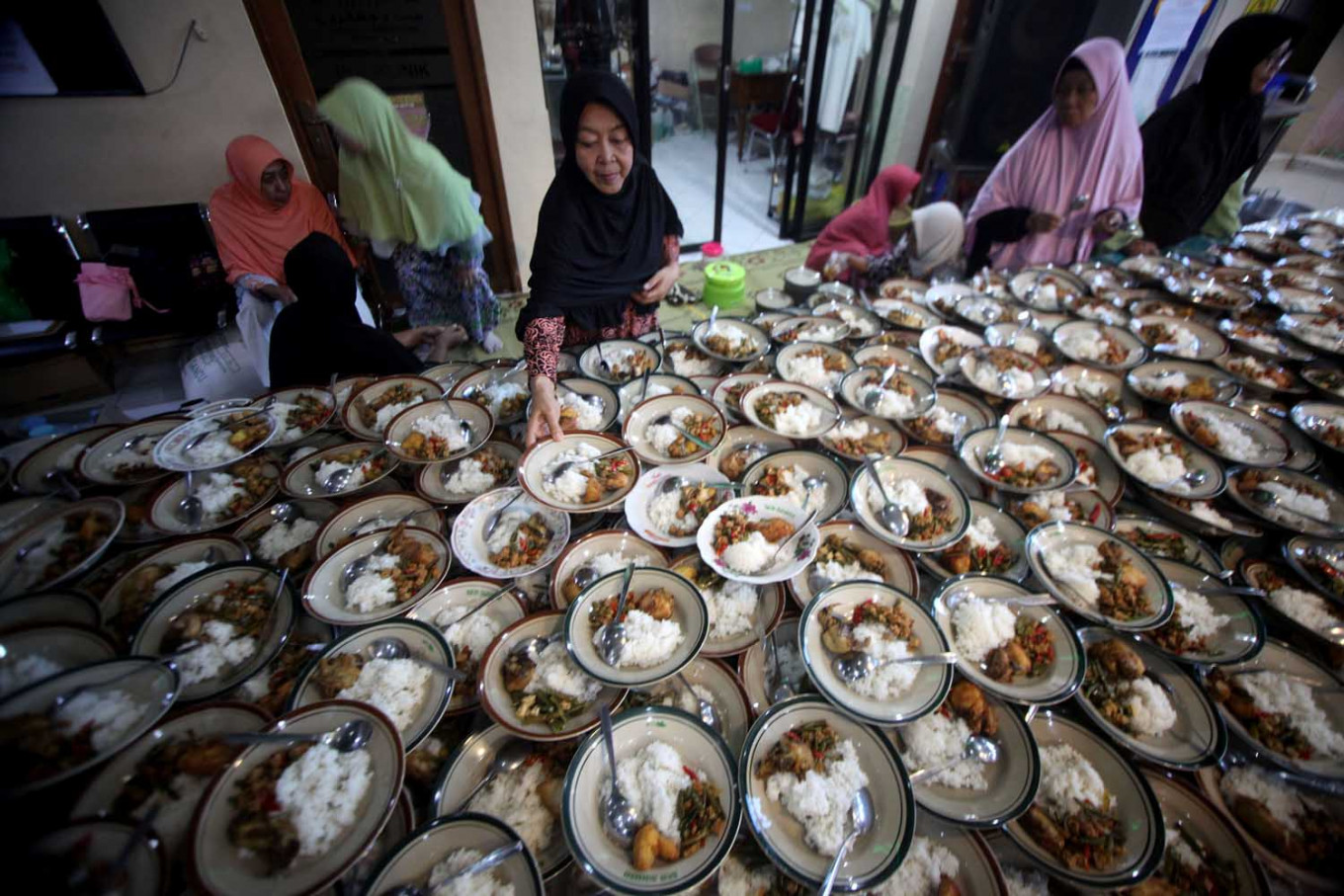 A time of togetherness at Jogokariyan Mosque