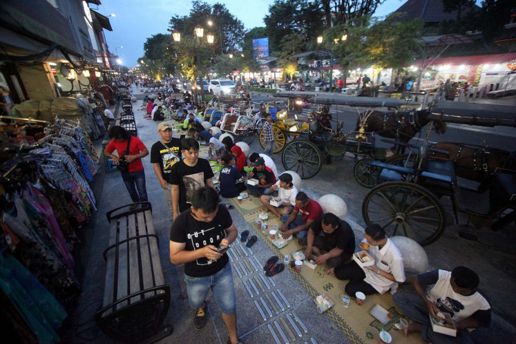 Ramadan Togetherness in Malioboro