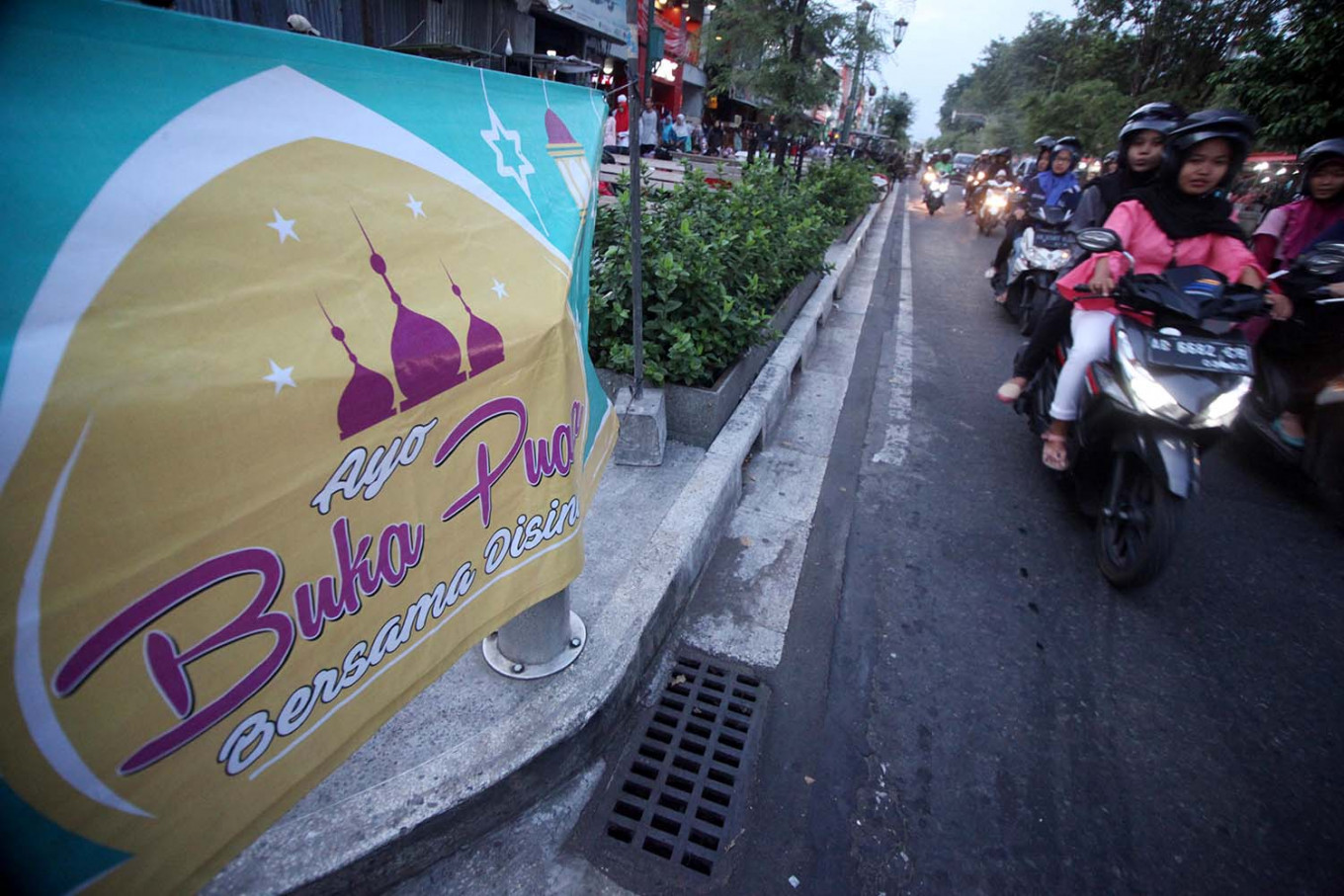 Ramadan Togetherness in Malioboro