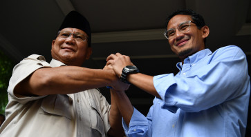 Prabowo to challenge election results at Constitutional Court
