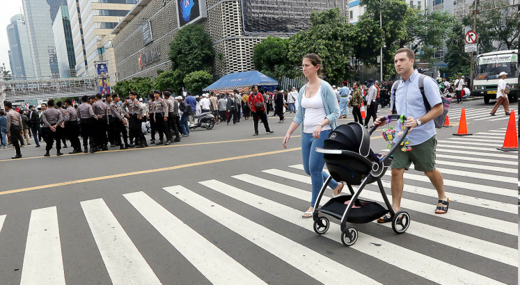 Thousands rally after announcement of Prabowo-Sandiaga defeat