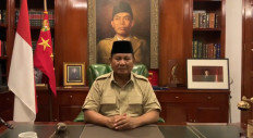 Prabowo can come out now, the coast is clear