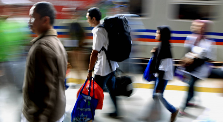 Idul Fitri exodus begins early