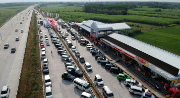 75 rest areas along trans-Java highway prepared for exodus