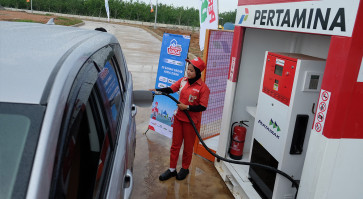 Pertamina prepares 99 fuel stations along trans-Java, trans-Sumatra