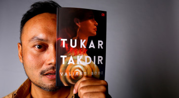 A twist of fate: Valiant Budi on 'Tukar Takdir', writing and life