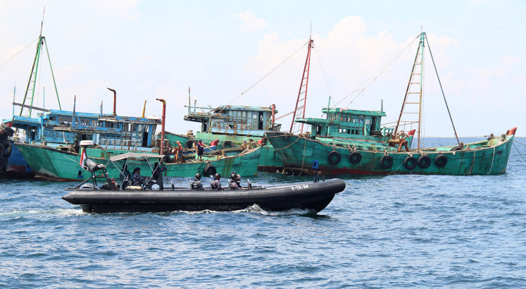 Susi to sink 30 more ships after Idul Fitri